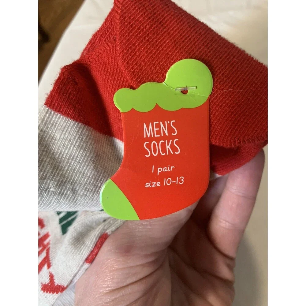 Men's Holiday Socks 